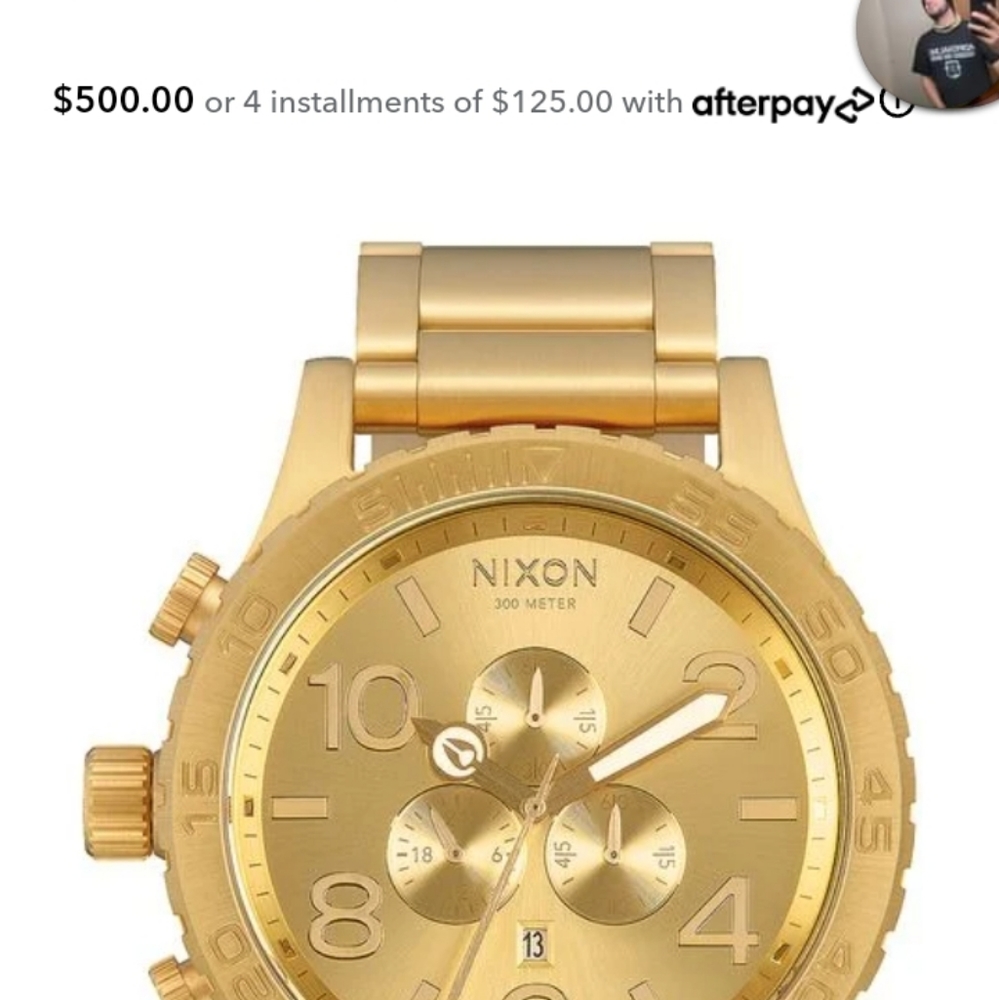 Nixon Watch